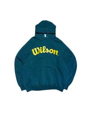 Vintage Wilson Spellout Logo Hoodie